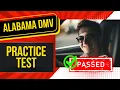 Alabama DMV Written Test 2026 50 MUST KNOW Questions with Answer Explanations