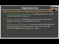 Policy Implementation Analysis Part 1