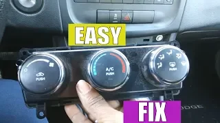 2014 Dodge Avenger Heater Problems FIX