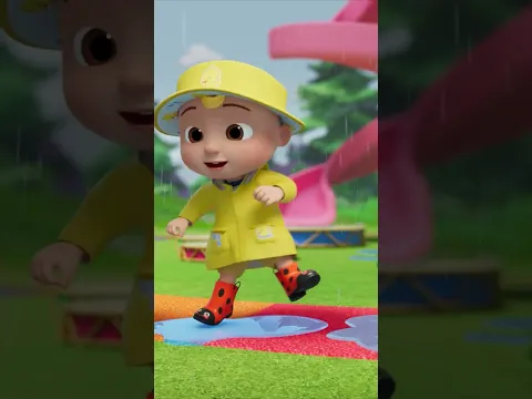Don't Let The Rain Ruin The Day 🌧️ #cocomelon #shorts CoComelon Nursery Rhymes