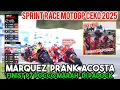 Download Lagu Semlat Melambat!! MARQUEZ Bungkam ACOSTA DI 2 LAP Akhir Sprint  MootoGP Ceko 2025~PECCO MARAH MARAH