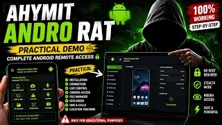AhMyth Android RAT Features Setup Detection 2026
