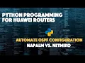 Configure OSPF with an Automated Python Script