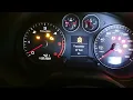 Audi A3 8P ESP Fault