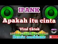 Download Lagu Dj Apakah Itu Cinta IPANK remix angklung