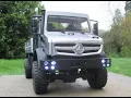 Double E H6002, 1/18 Unimog U5023, Test