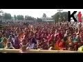 Lagu Abhishek Banerjee addressing public meeting at Galshi, Burdwan