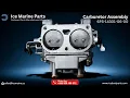 ICE Marine Carburetor Assembly for Yamaha Outboard OEM 6F6-14301-06-00 40HP 2-Stroke
