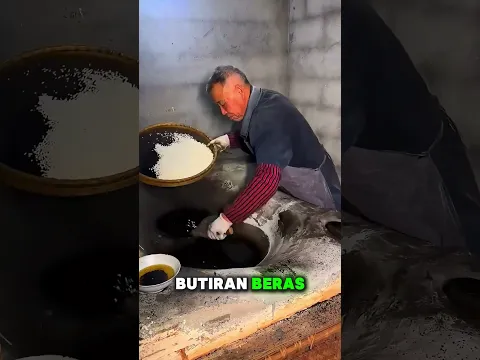 MASAK BERAS PAKE PASIR⁉️