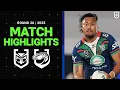 Download Lagu 2025 NRL Match Highlights | Warriors v Eels | Round 26