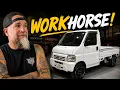 Shawn Bought a Tiny Japanese Truck