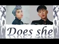 YUNA ft JAY PARK - DOES SHE Color Coded Eng vostfr cc