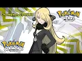 Pokémon Diamond, Pearl & Platinum - Champion Cynthia Encounter Music (HQ)