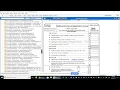 Comprehensive Problem Entering Income Step-by-Step P1