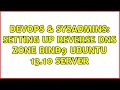 DevOps SysAdmins Setting up Reverse DNS Zone BIND9 Ubuntu 13 10 Server
