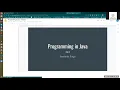 Session 4 Java Programming Switch Case Loops Intro