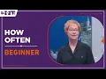 Let s Start English 60 - Lesson 9 How Often Beginner Levels