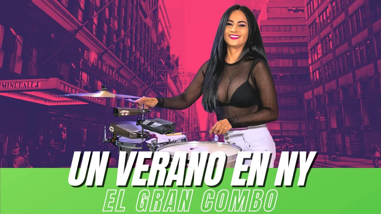 UN VERANO EN NY - EL GRAN COMBO (Timbales Interpretation Elisabeth Timbal) UN VERANO EN NY - EL GRAN COMBO (Timbales Interpretation Elisabeth Timbal)