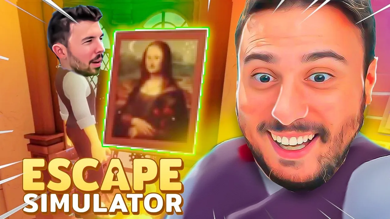 ESCAPANDO DEL ESTUDIO DE LEONARDO DA VINCI! ESCAPE SIMULATOR