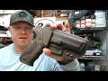 Stoeger STR-9 9mm Forged Tec Holster Review Quality Affordable Custom Kydex OWB Made In USA