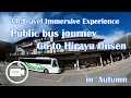 Download Lagu Takayama Walking tour Hirayu Onsen Kamikochi ropeway Nohi Bus 2023 11 14平湯バスターミナル 濃飛バス