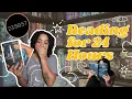 Lagu LEESVLOG | Hoeveel kan ik lezen in 24 uur? 24-uurs leesmarathon 📖
