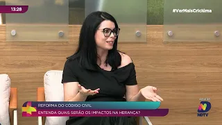 Reforma do Código Civil gera dúvidas sobre direitos de herança