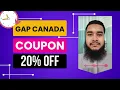 Gap Canada 20 OFF Coupon Code Gap Canada Discount And Promo Code