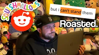 THE SQUISHMALLOWS REDDIT PAGE ROASTED ME