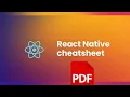 React Native Cheatsheet
