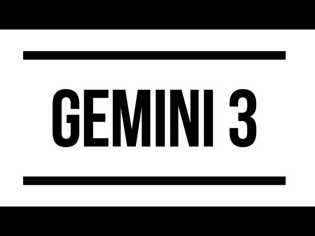 Video: Gemini 3 Pro: Breakdown