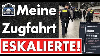 Eskalation im ICE: Nach dem Iftar rastet er aus – Wallah es ist Ramadan! Polizeieinsatz in Spandau!