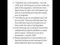 EXODUS 6 NIV BIBLE with text