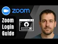 How to Log In to Zoom Meetings 2026 Step-by-Step Beginner Tutorial