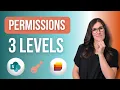 How to Manage Permissions for Microsoft SharePoint 3 Levels