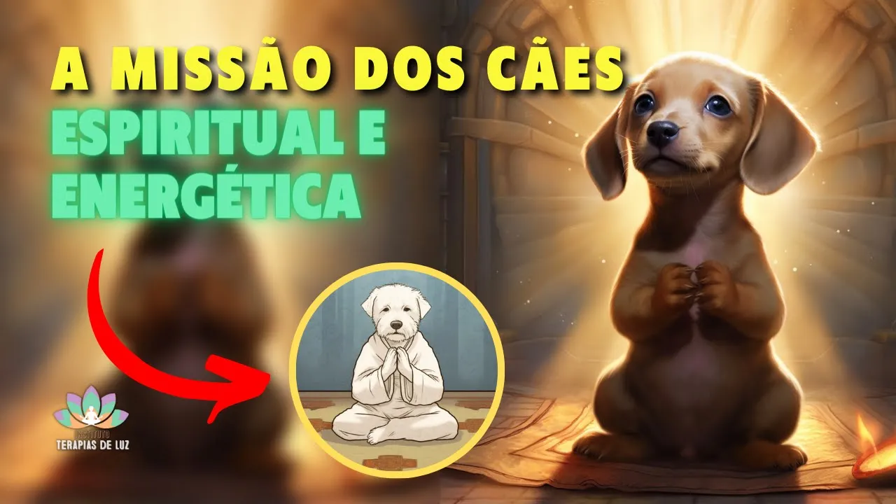A MISSÃO ESPIRITUAL DOS CÃES