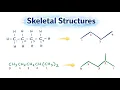 How to Draw Skeletal Structure or Bond-Line Notation for Organic Molecules