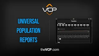 How to Use the Universal Population Report on VCP Griffey Rookie Example