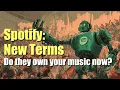 De kleine lettertjes van Spotify ONTHULD: hoe uw muziekrechten in gevaar zijn