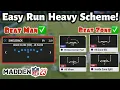 The Easiest Run Heavy Scheme In Madden 23 Singleback Deuce Close Mini Scheme
