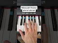 Download Lagu Minecraft Theme easy piano tutorial!