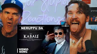 Download Kabali Songs | Neruppu Da Song | Rajinikanth | Pa Ranjith |REACTION!! MP3