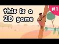 I built a 3D engine in 2D tutorial devlog - fake 3D engine part 1