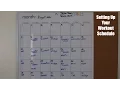 P90X3 Workout Schedule How To Setup Your Calenar Extra Tips