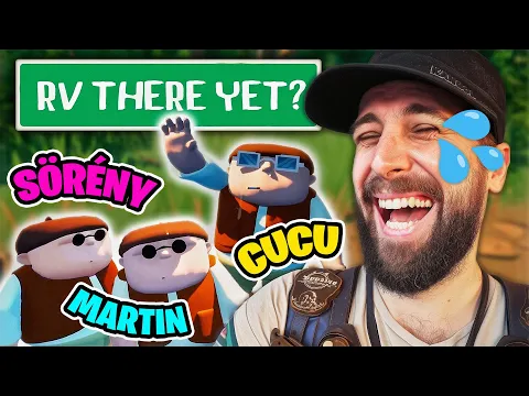 Video Thumbnail: Nem bírtuk ki RÖHÖGÉS NÉLKÜL ezt a játékot! 🚐