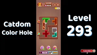 Catdom Color Hole Level 293 Screenshot