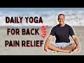Download Lagu 15 Minute Yoga for Low Back Pain Relief | Daily Routine for Beginners