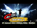 SATRU 2 DENNY CAKNAN LIVE MADIUN SHOW NATION PRESENT STADION WILIS 27 JANUARI 2023