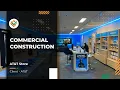 Commercial Space development AT T Store