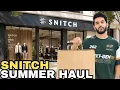 SNITCH Summer Haul 2026 For Men SNITCH Haul